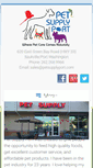 Mobile Screenshot of petsupplyport.com
