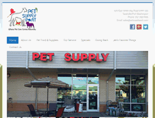 Tablet Screenshot of petsupplyport.com